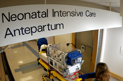 Neonatal Intensive Care Unit (NICU) Sign